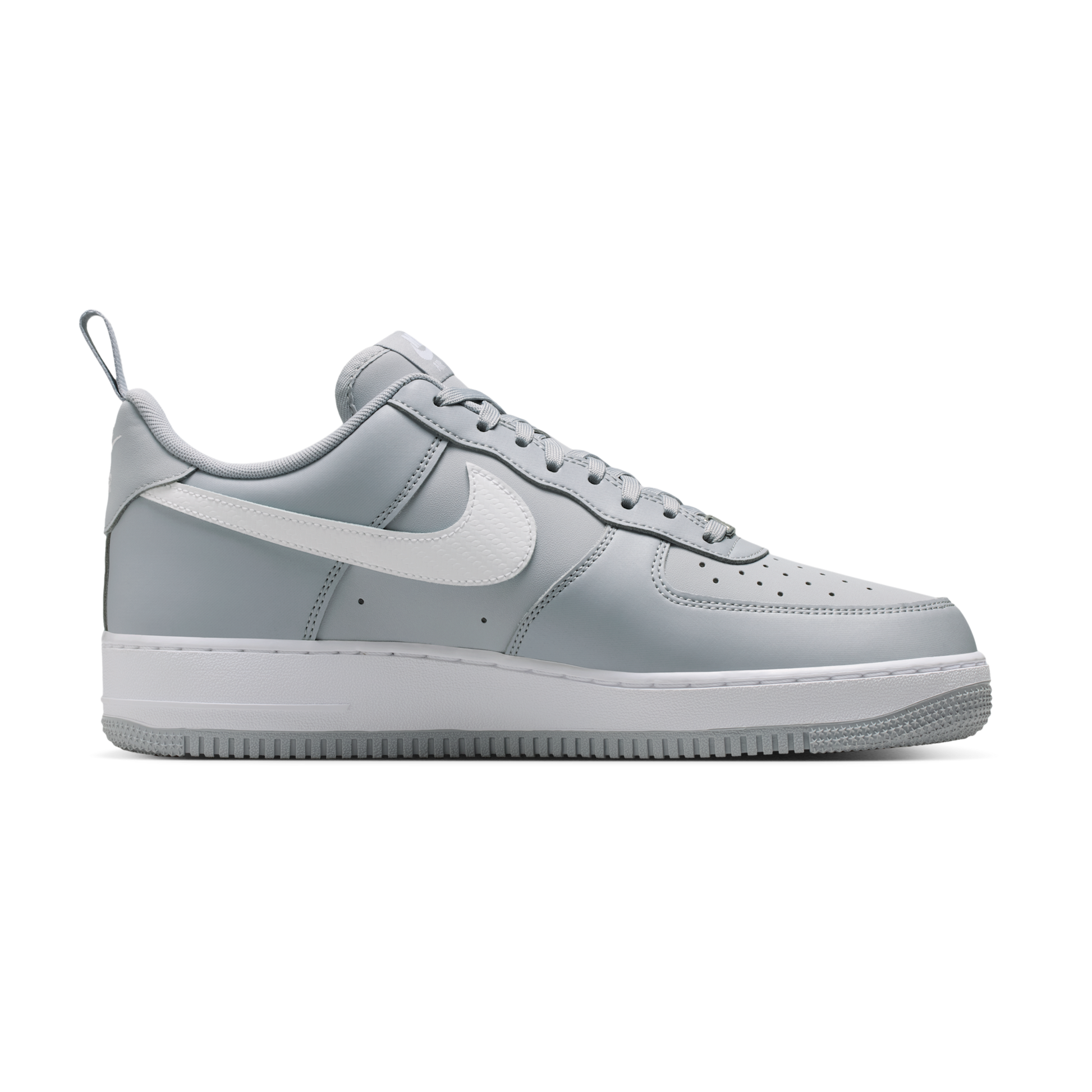 Nike Air Force 1 Low '07 LV8 Carbon Fiber Swoosh Wolf Grey White