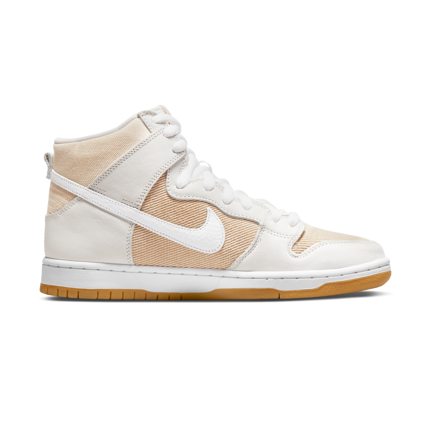 SB Dunk High Pro Orange Label Unbleached Natural