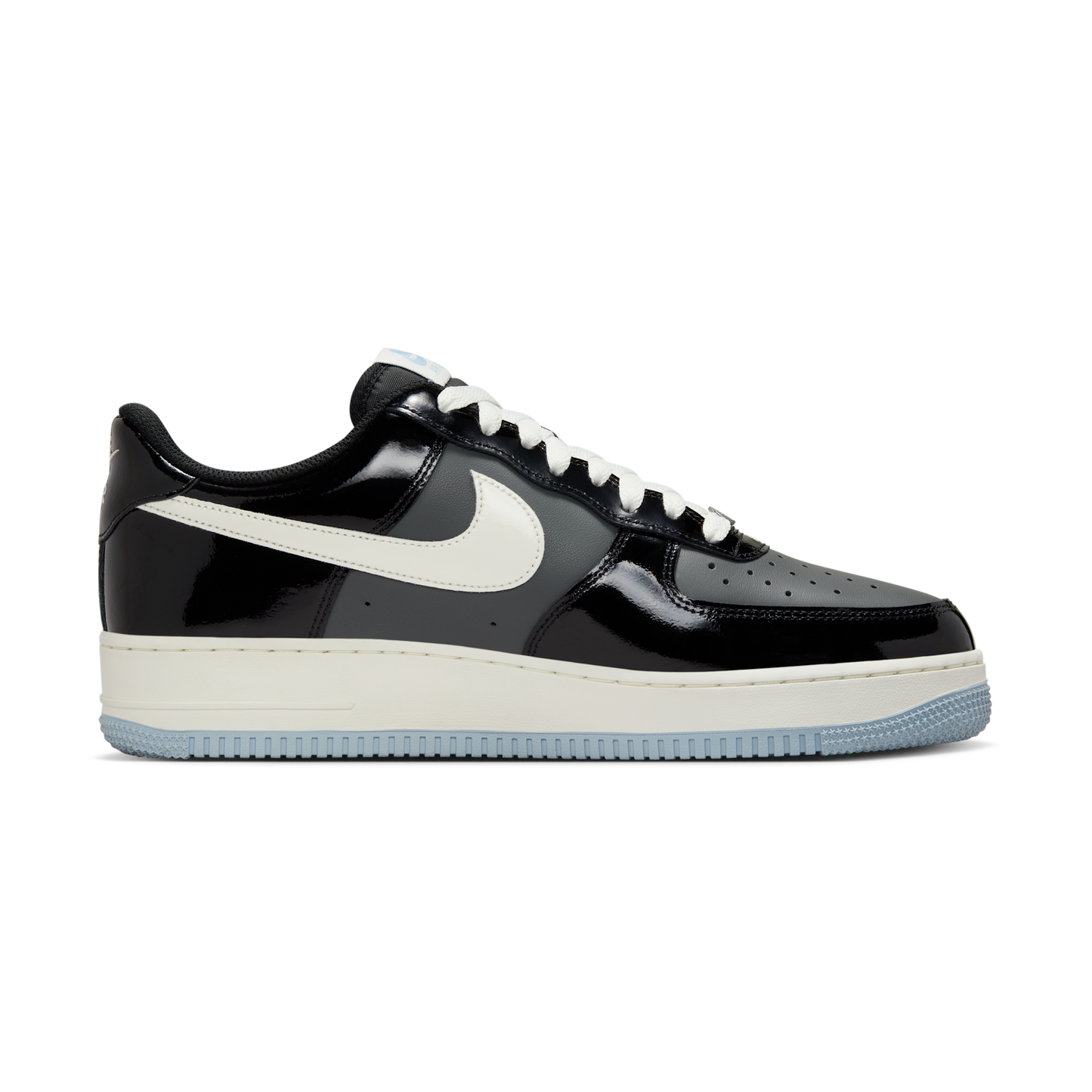 Nike Air Force 1 Low Black Iron Grey Patent