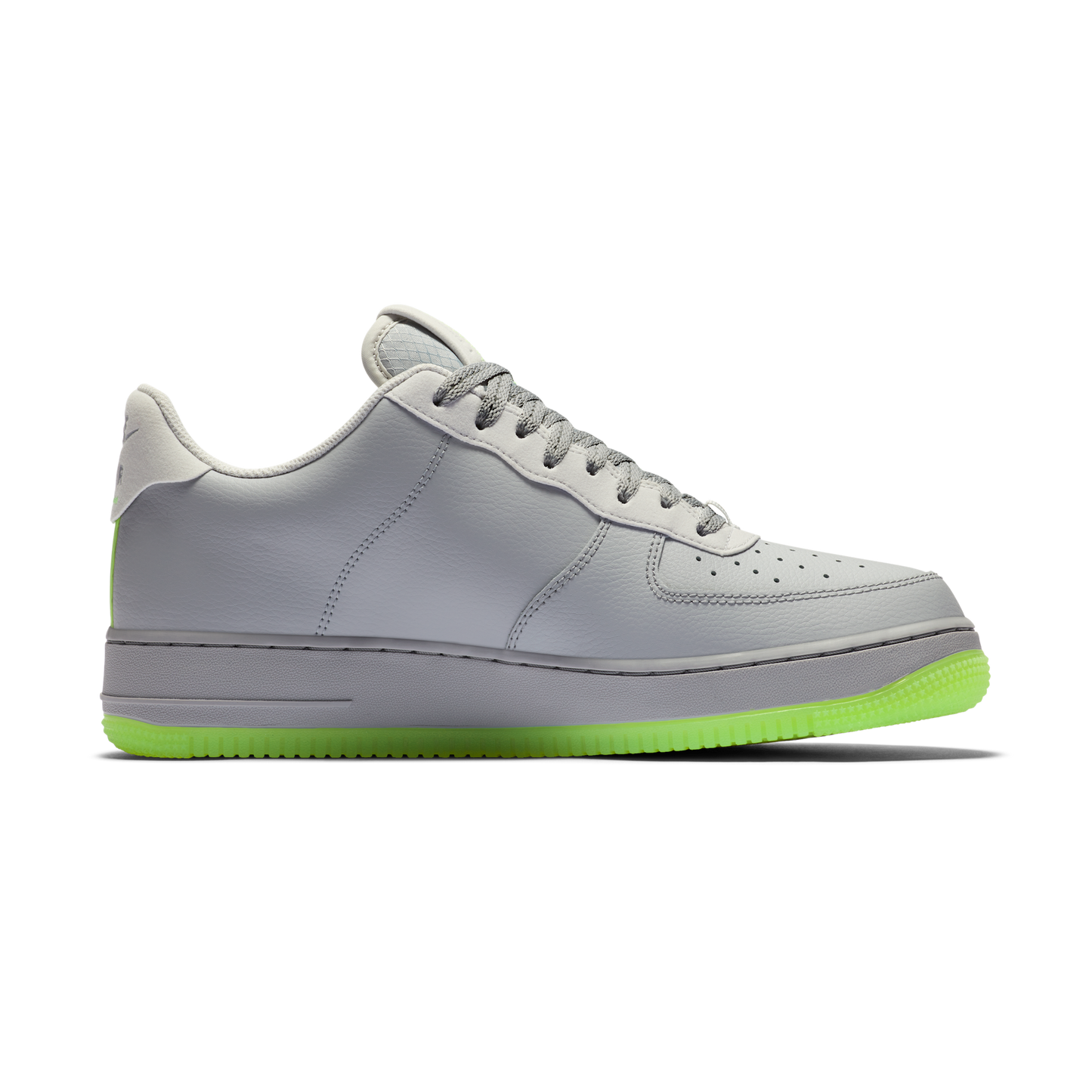 Nike Air Force 1 Low Wolf Grey Ghost Green