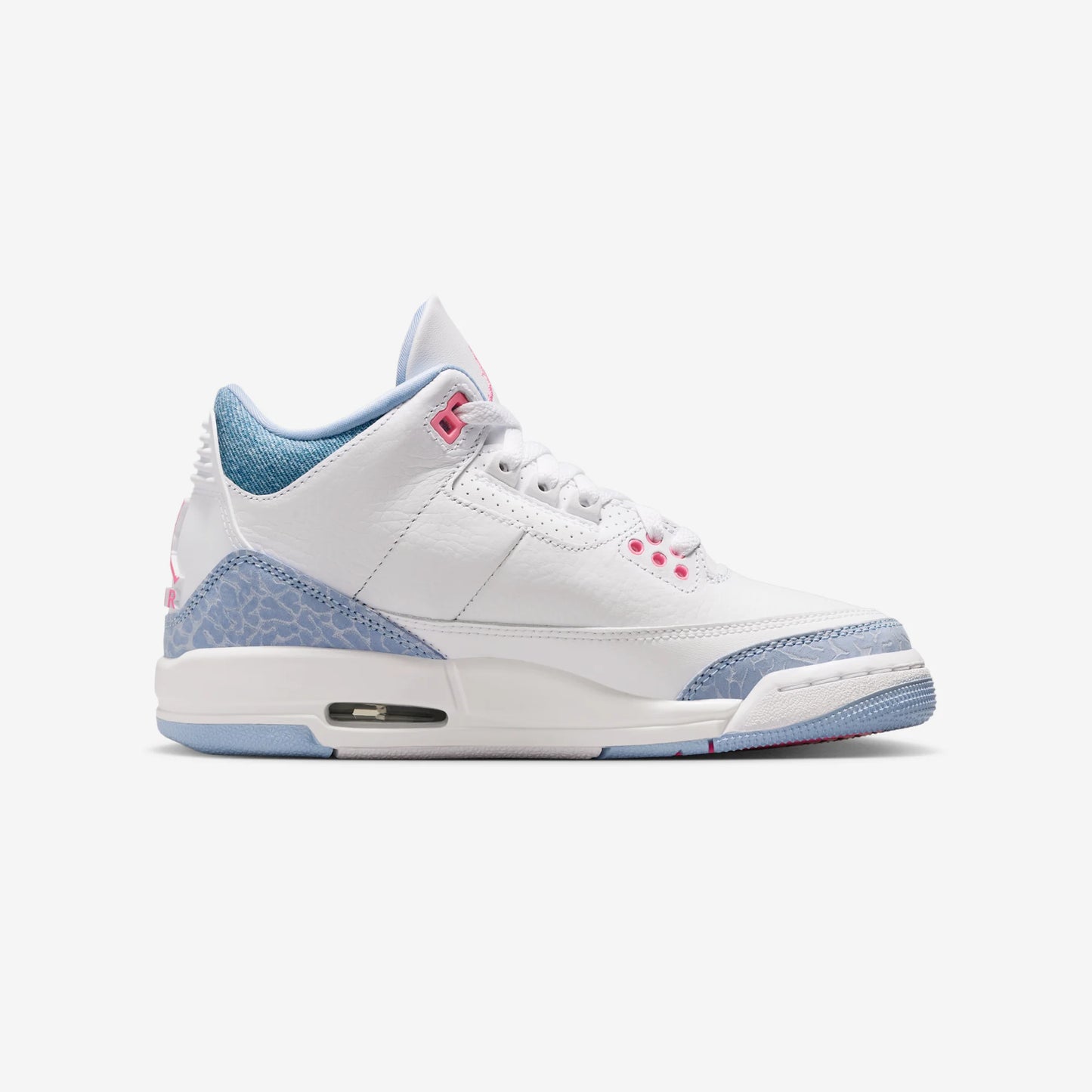 Jordan 3 Retro White Cobalt Bliss (GS)