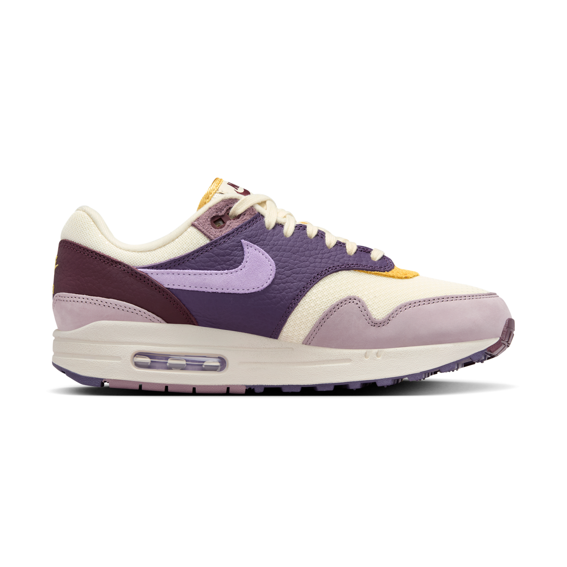 Nike Air Max 1 Dark Raisin Hydrangeas (Women's)