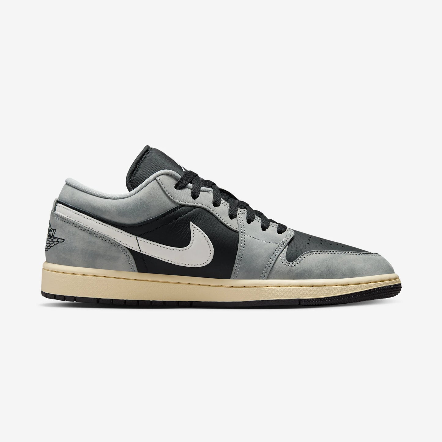 Jordan 1 Low Light Smoke Grey Off Noir