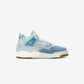 Jordan 4 Retro TEX Denim Worn Blue (PS)