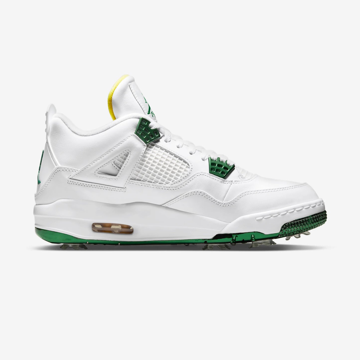 Jordan 4 Retro Golf Metallic Green