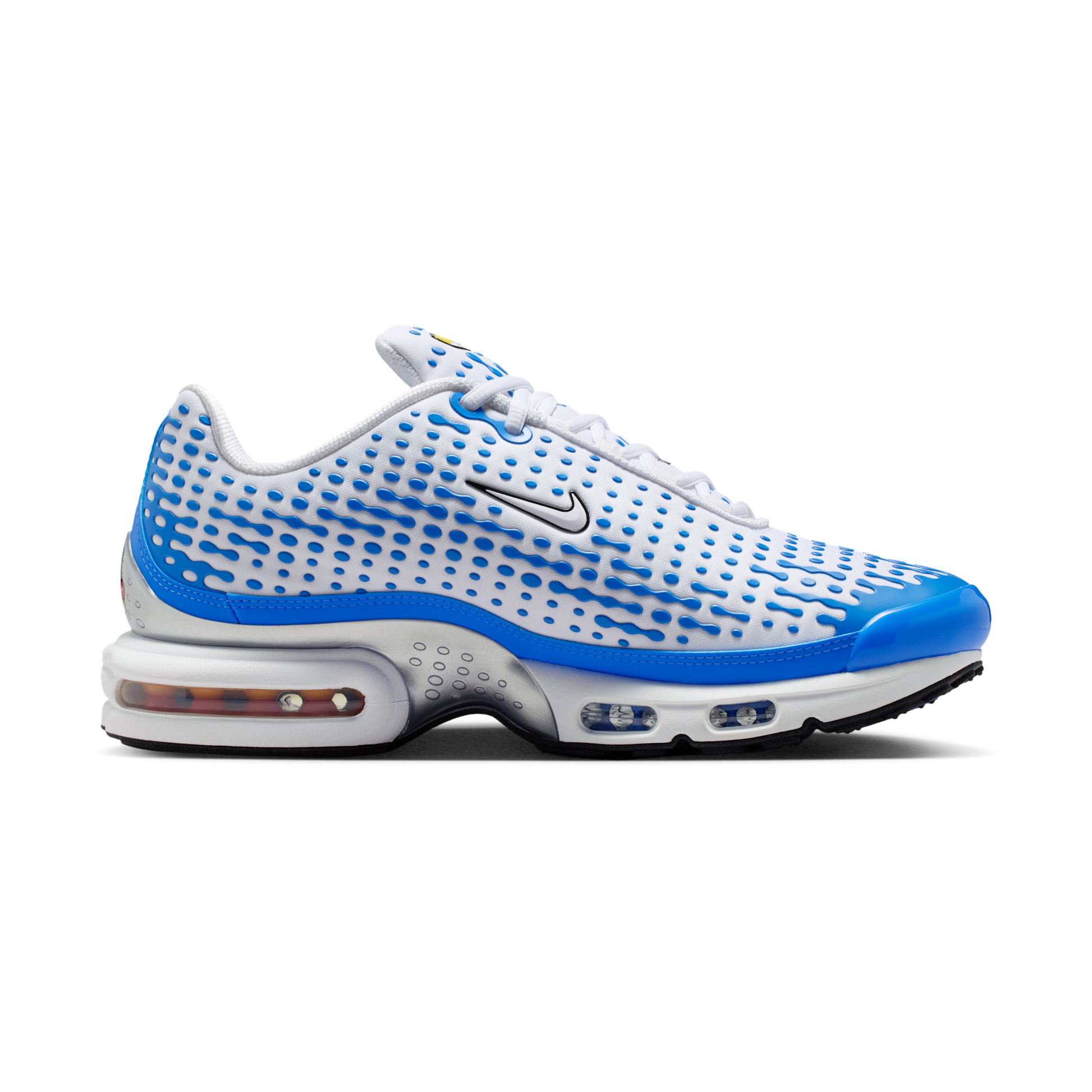 Nike Air Max Plus 7 White Blue Crystal