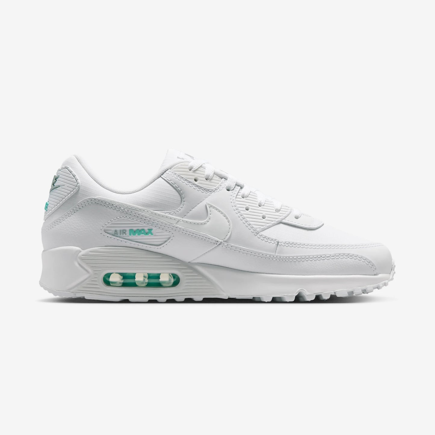 Nike Air Max 90 White Hyper Turquoise