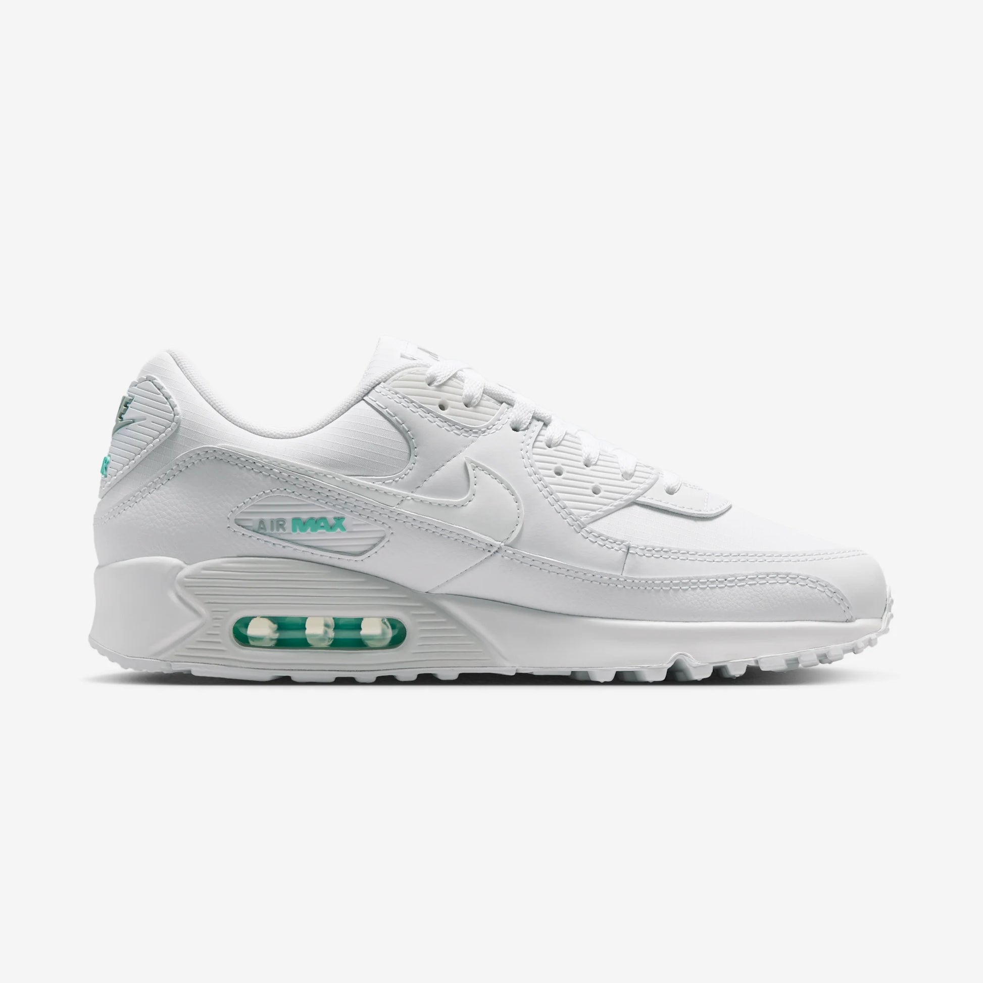 Nike Air Max 90 White Hyper Turquoise