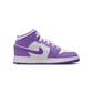 Jordan 1 Mid Purple Venom (GS)