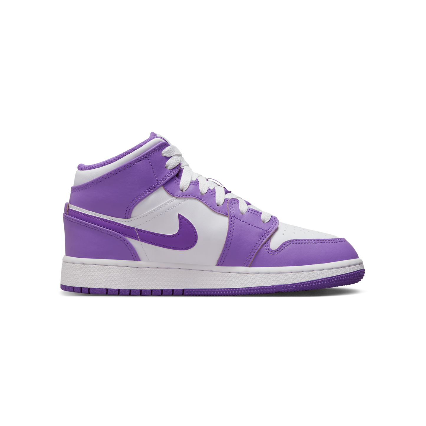 Jordan 1 Mid Purple Venom (GS)