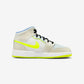 Jordan 1 Mid SE Warped Swoosh (GS)