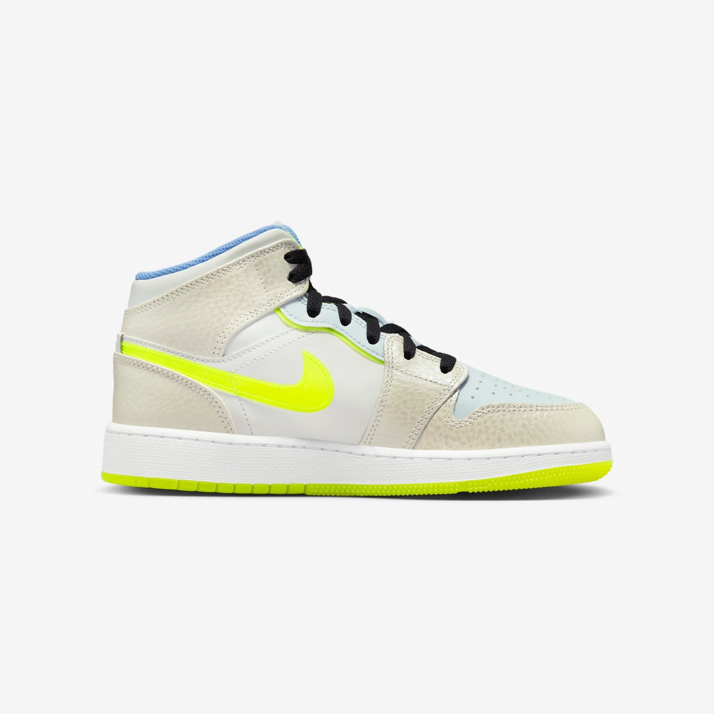 Jordan 1 Mid SE Warped Swoosh (GS)