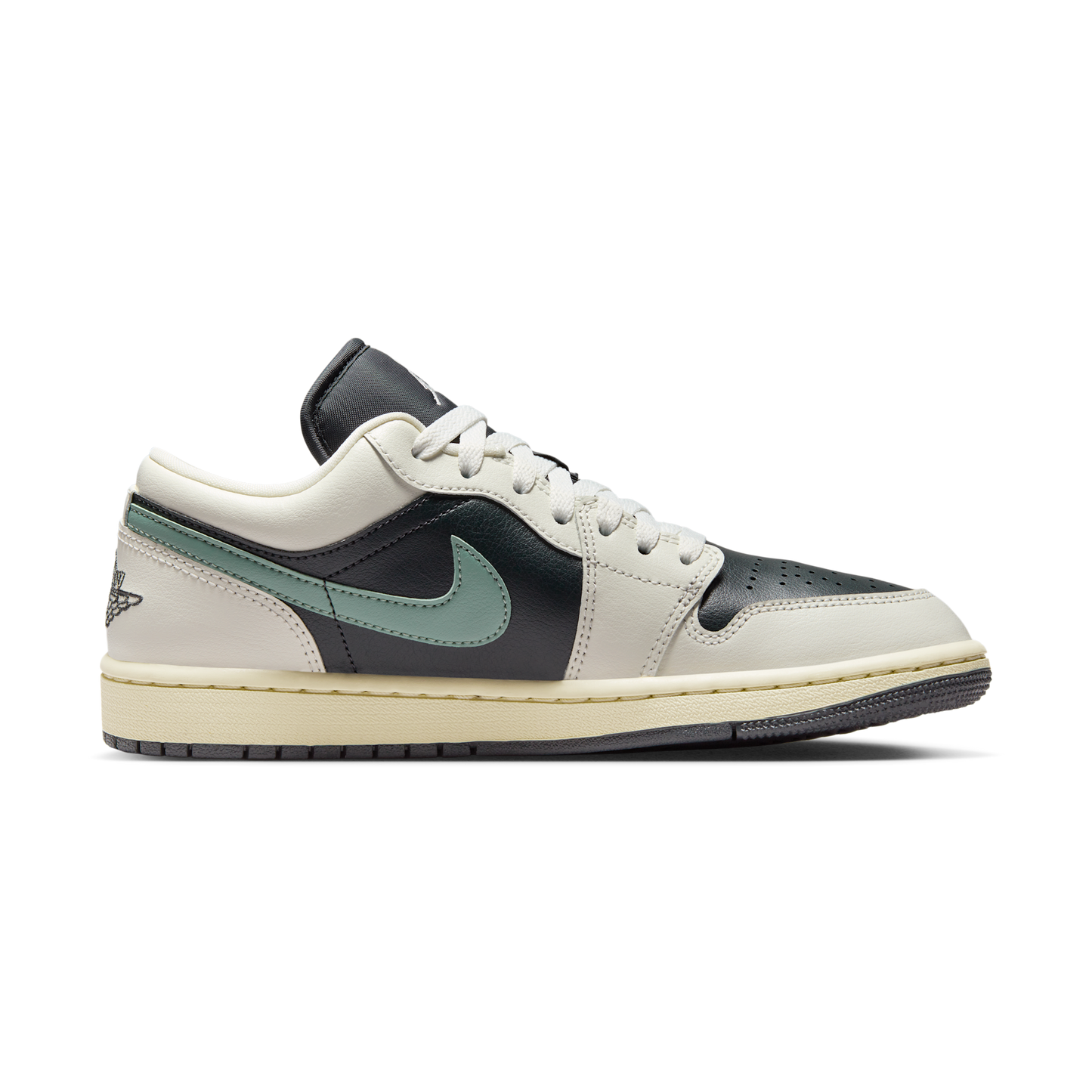 Jordan 1 Low Jade Smoke (Women's)