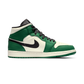 Jordan 1 Mid Pine Green