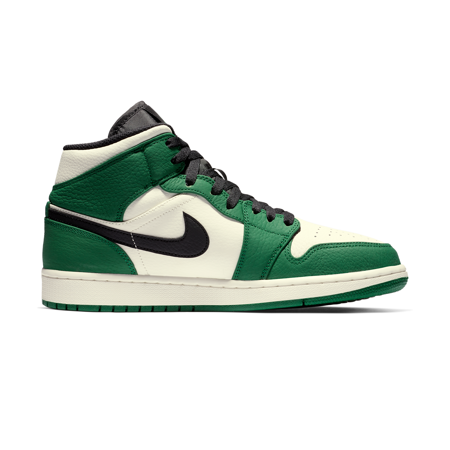 Jordan 1 Mid Pine Green