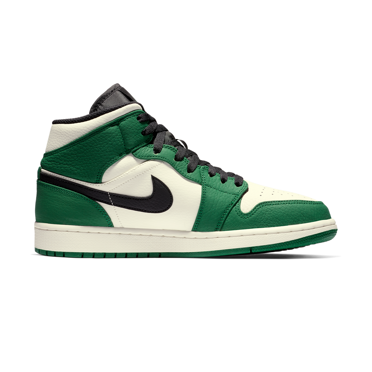 Jordan 1 Mid Pine Green