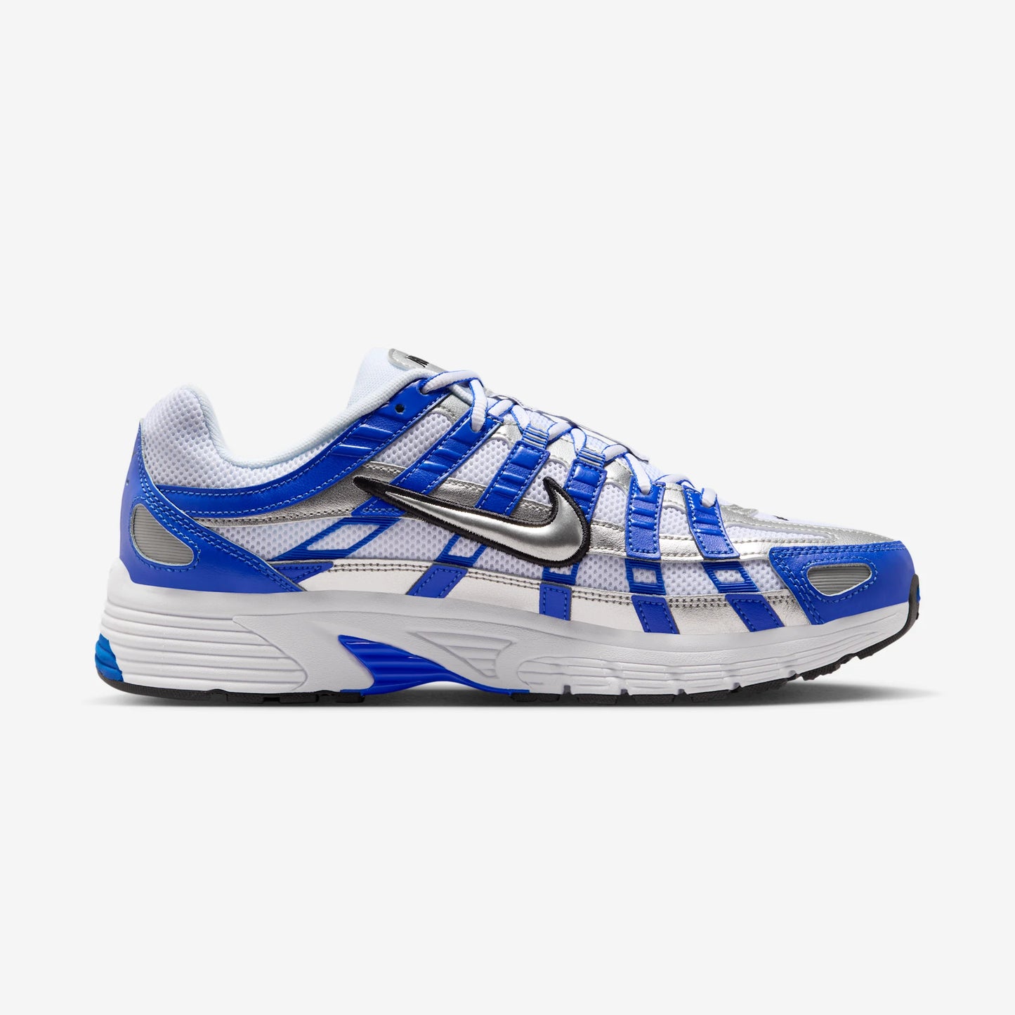 Nike P-6000 Racer Blue Metallic Silver White