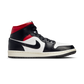 Jordan 1 Mid Gym Red Panda (Women's)