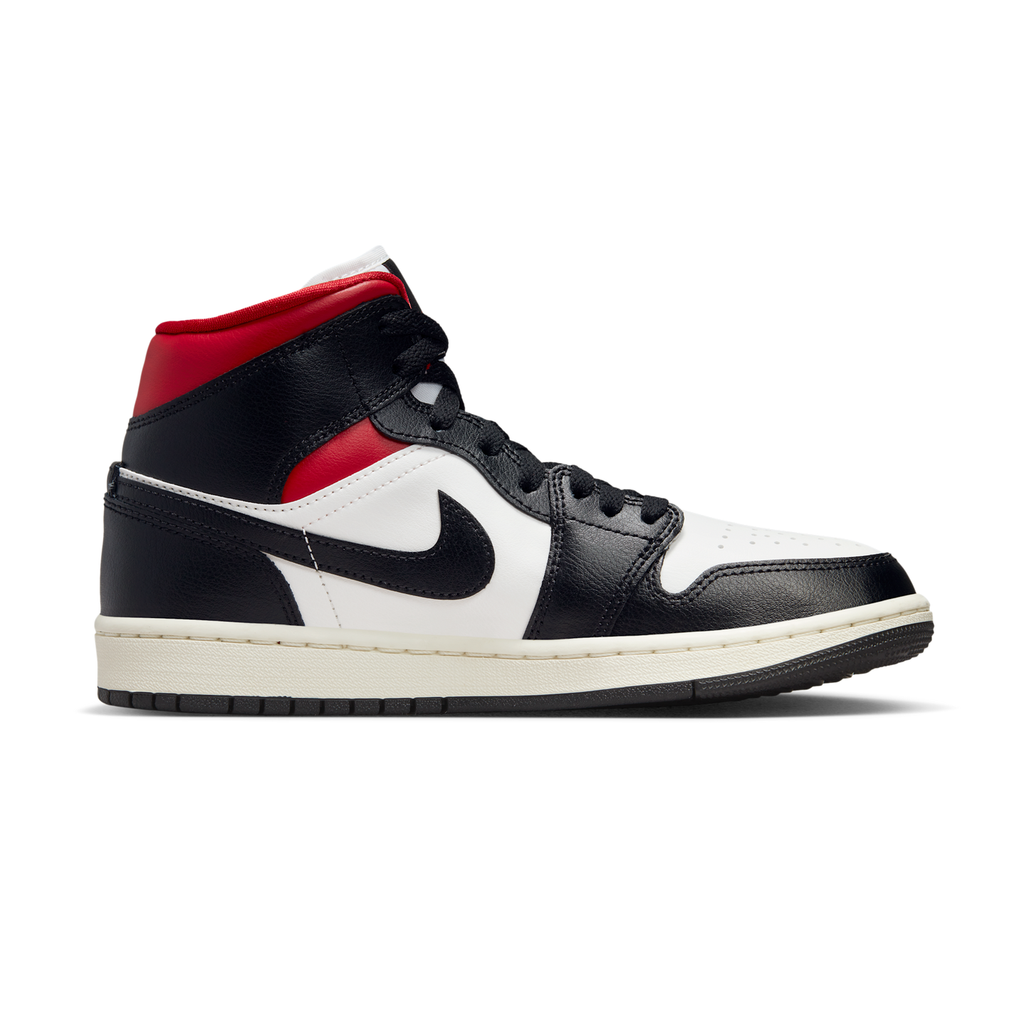Jordan 1 Mid Gym Red Panda (Women's)