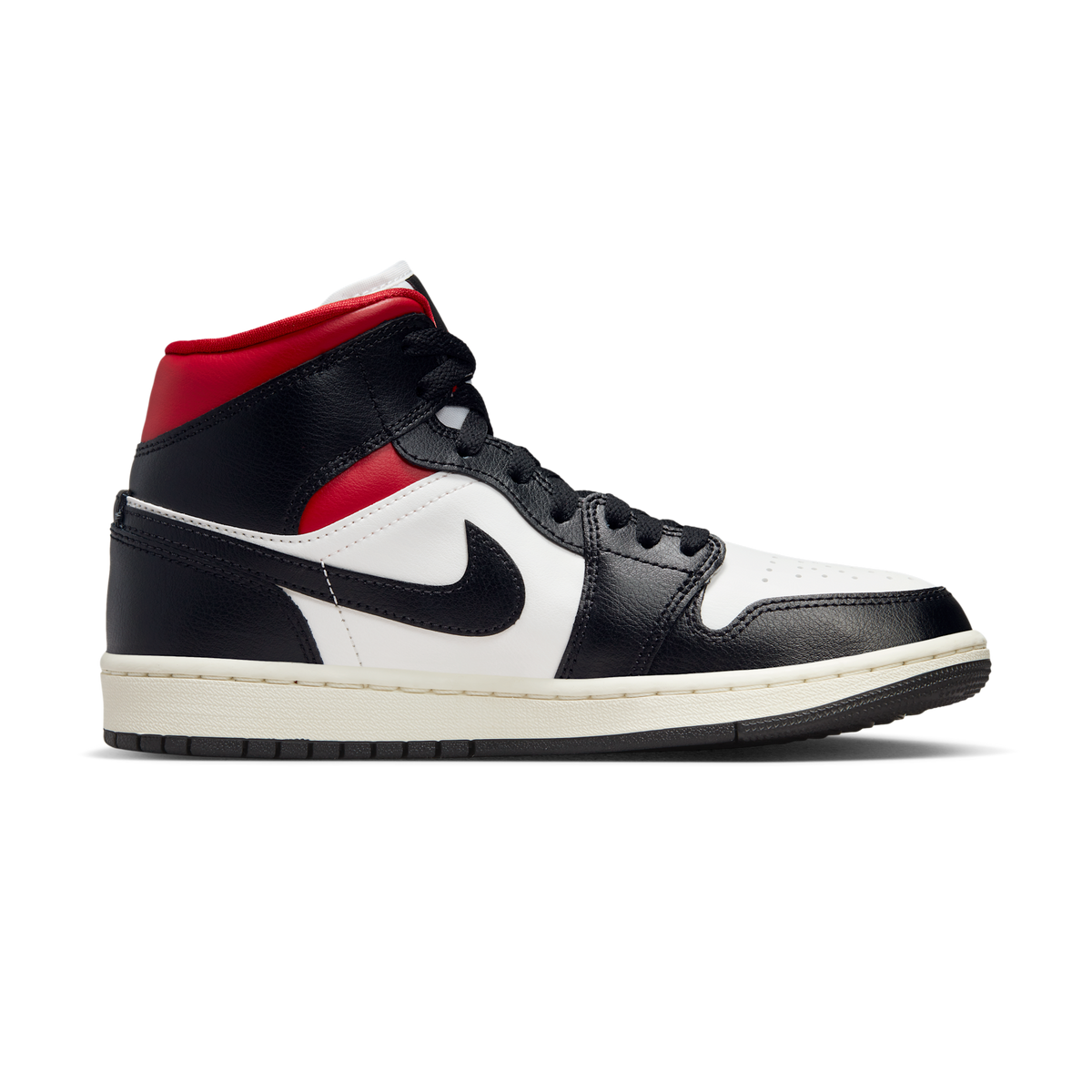Jordan 1 Mid Gym Red Panda (Women's)