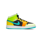 Jordan 1 Mid SE Aurora Green (GS)