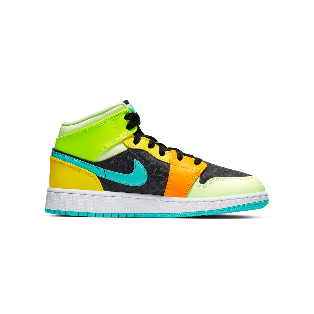 Jordan 1 Mid SE Aurora Green (GS)