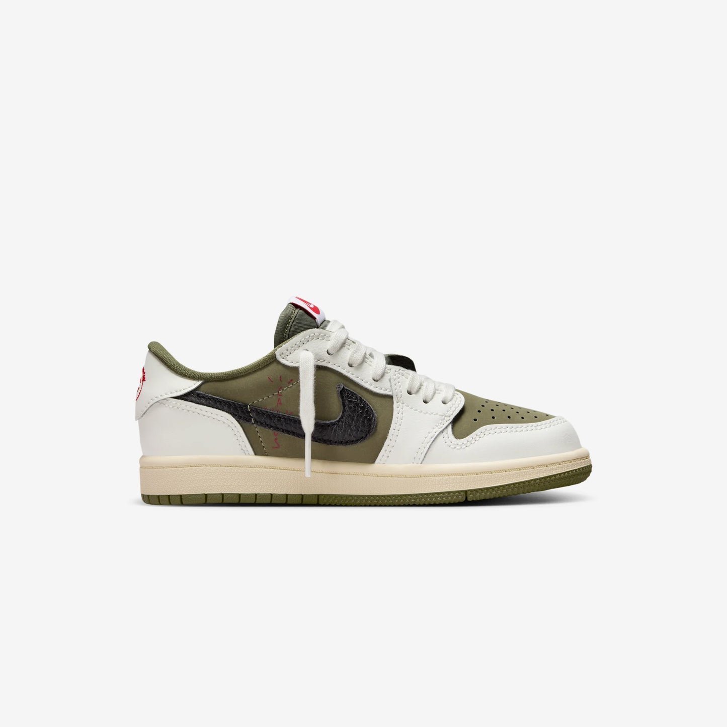 Jordan 1 Retro Low OG SP Travis Scott Medium Olive (PS)