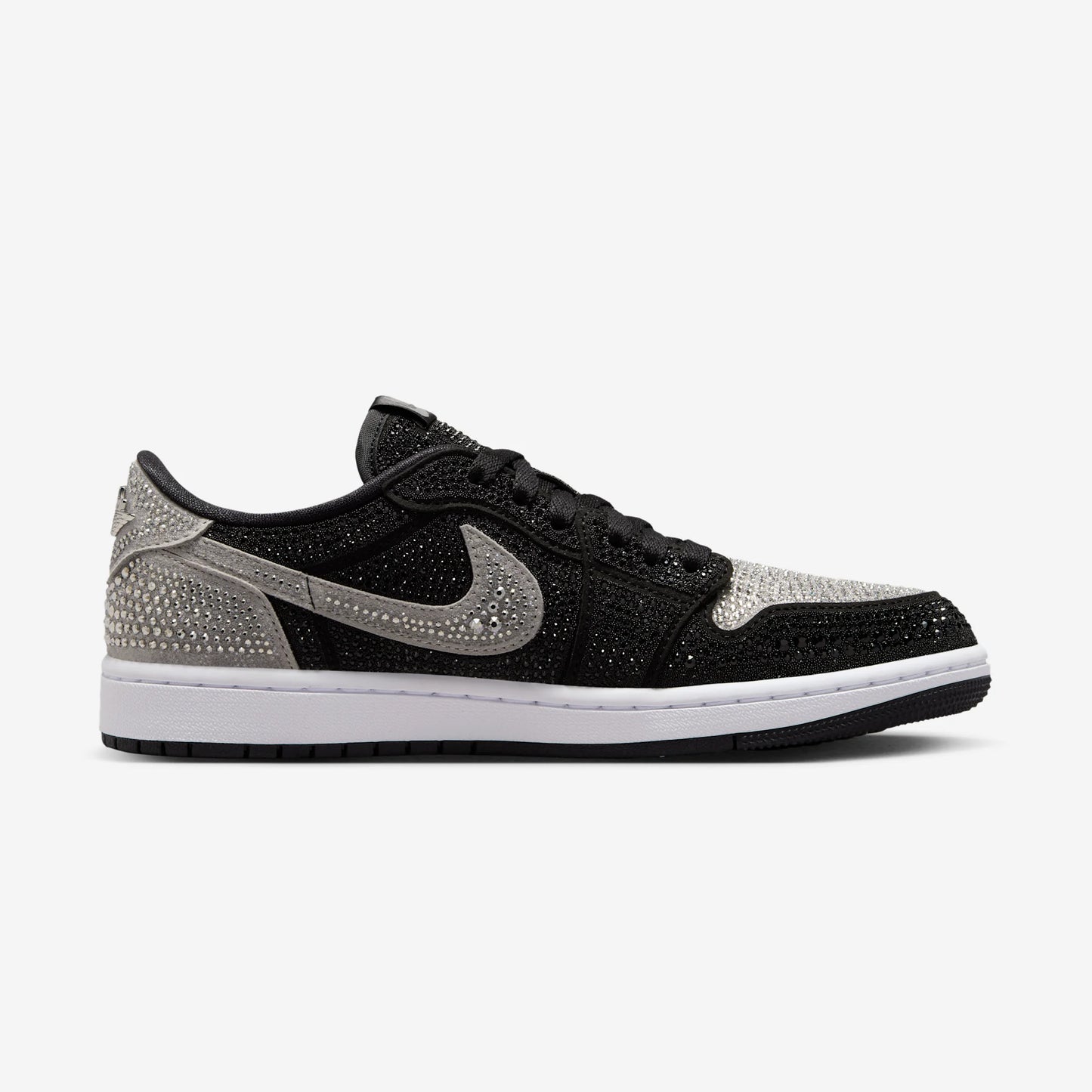 Jordan 1 Retro Low OG Swarovski Stealth (Women's)