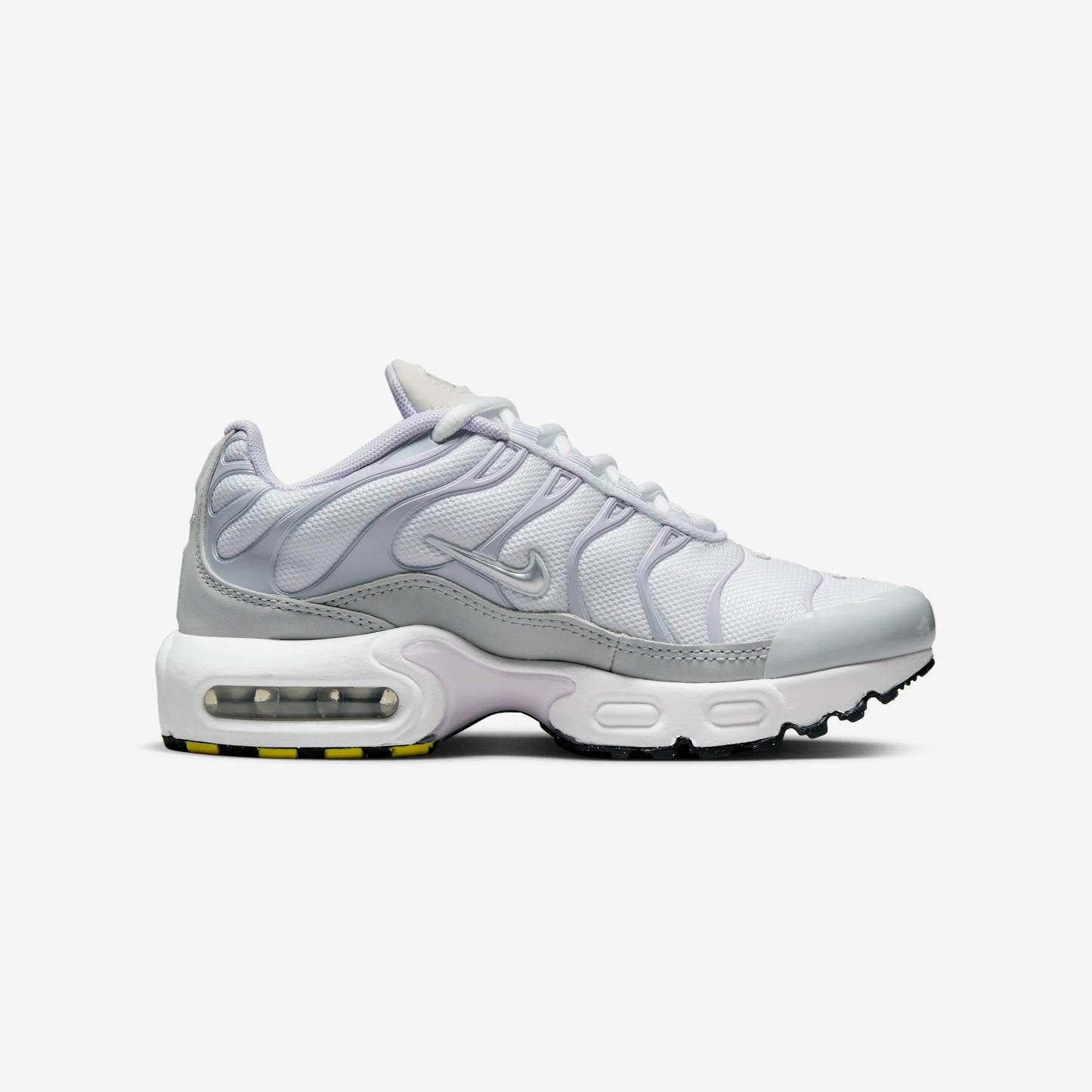Nike Air Max Plus White Pure Platinum Violet Frost Metallic Silver (PS)