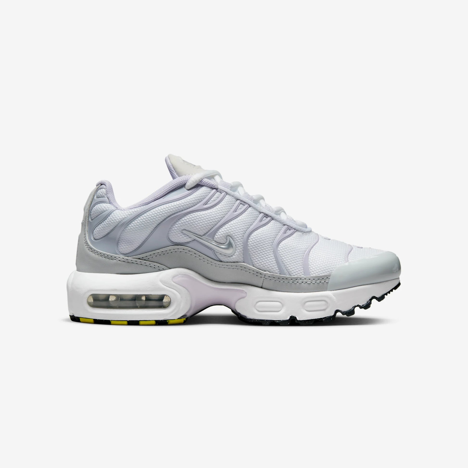Nike Air Max Plus White Pure Platinum Violet Frost Metallic Silver (PS)