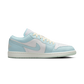 Jordan 1 Low SE Glacier Blue Summit White