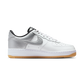 Nike Air Force 1 Low '07 LV8 White Black Metallic Silver