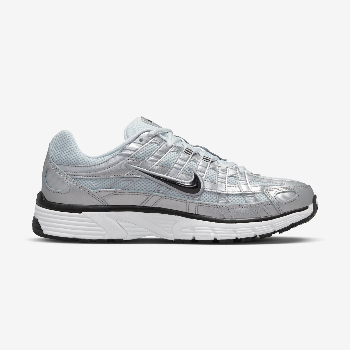 Nike P-6000 Metallic Silver Pure Platinum (Women's)