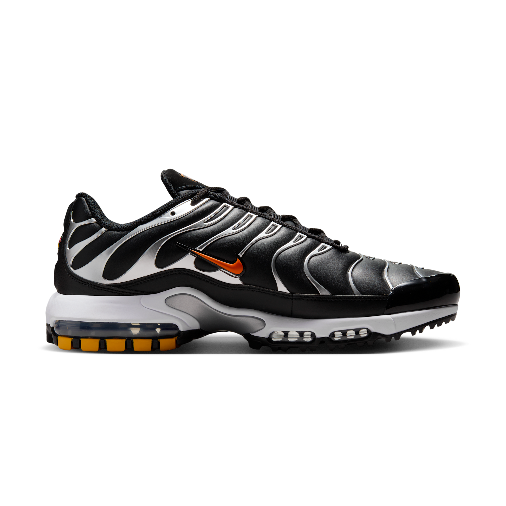 Nike Air Max Plus Golf Black Metallic Silver