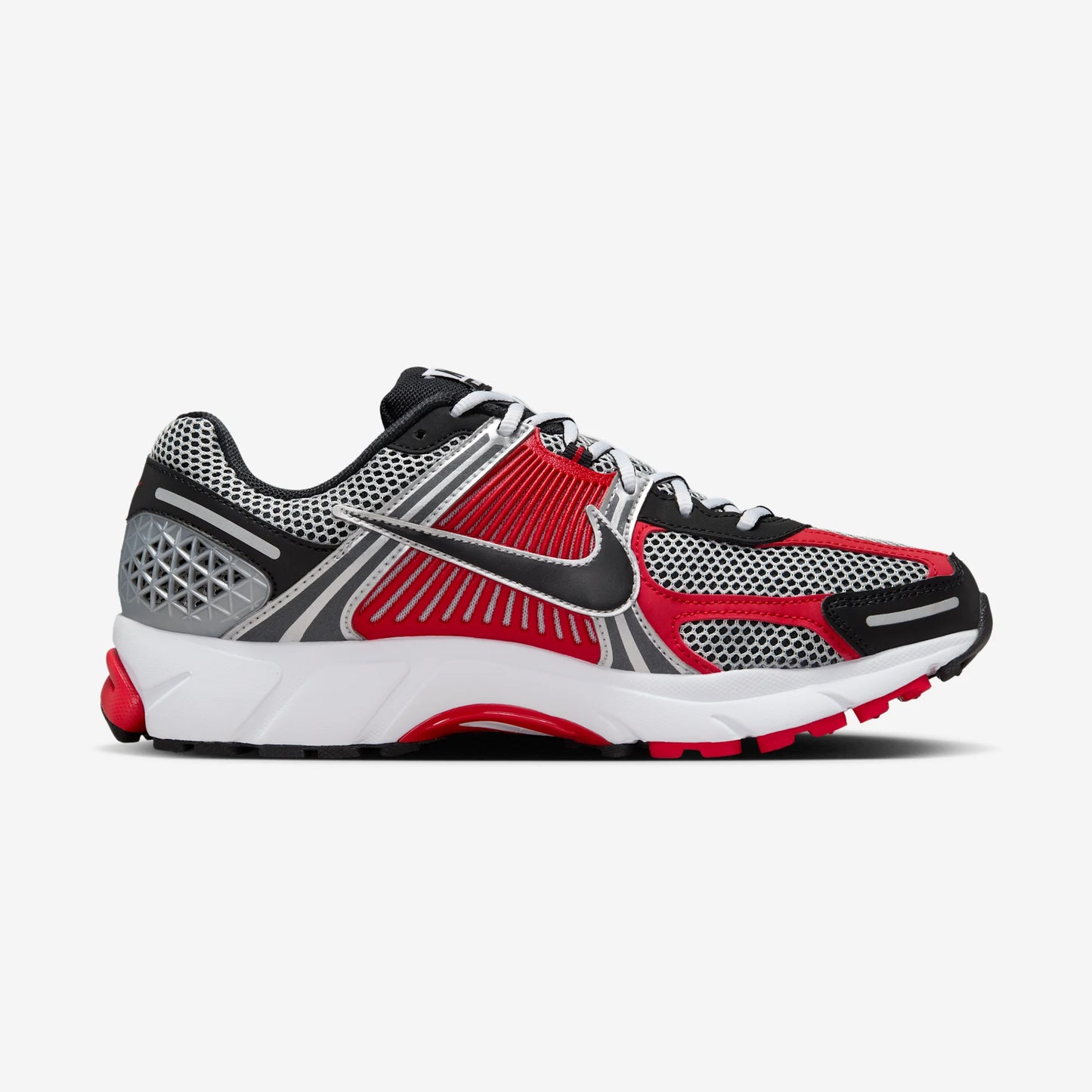 Nike Zoom Vomero 5 Metallic Silver University Red