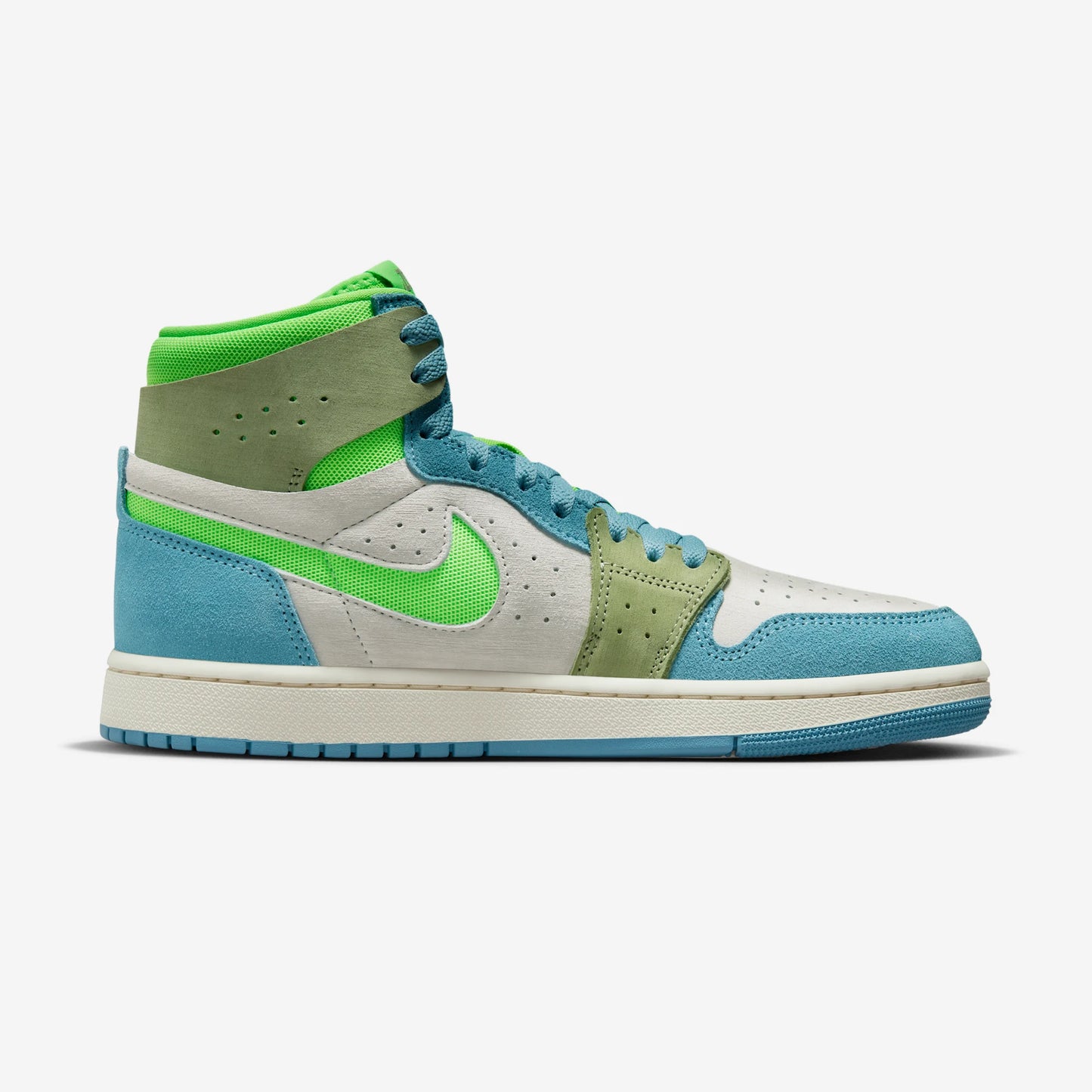 Jordan 1 High Zoom Air CMFT 2 University Blue Volt (Women's)