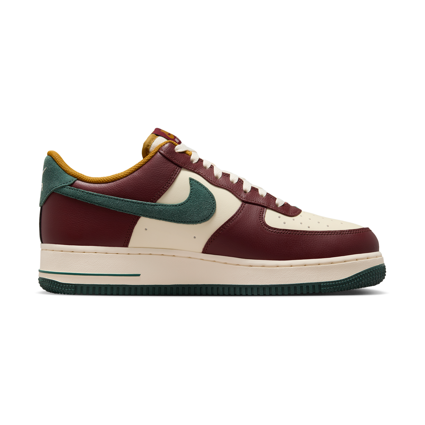 Nike Air Force 1 Low '07 LV8 Dark Team Red Vintage Green