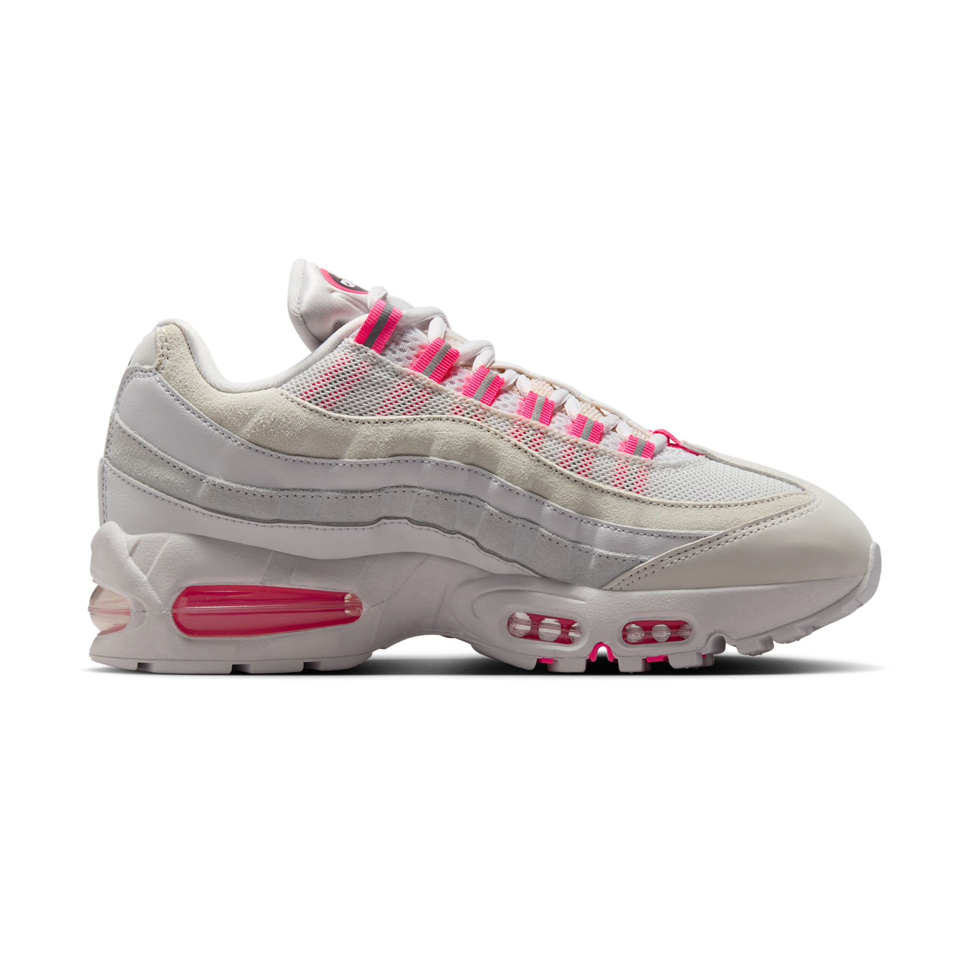 Nike Air Max 95 OG Big Bubble Vast Grey Hyper Pink (Women's)