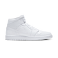Jordan 1 Mid Triple White 2.0 (2020)