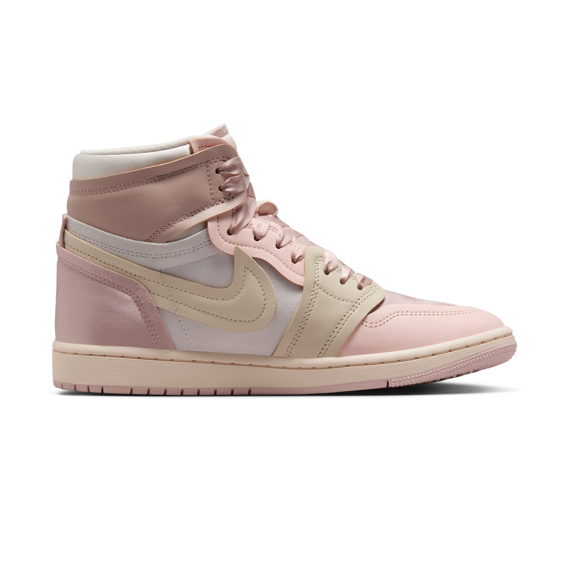 Jordan 1 High Method Of Make Pink Oxford (Women's)