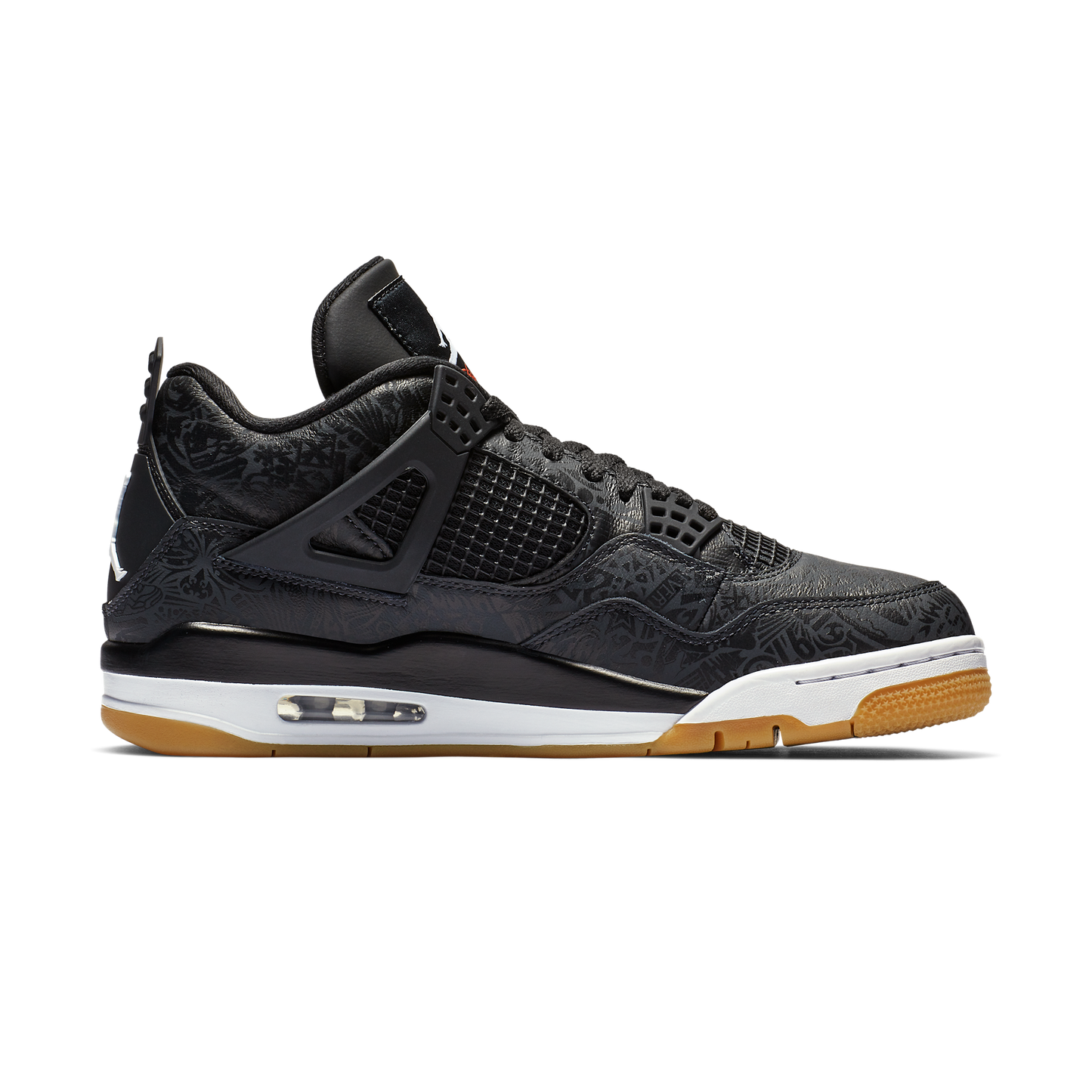Jordan 4 Retro Laser Black Gum
