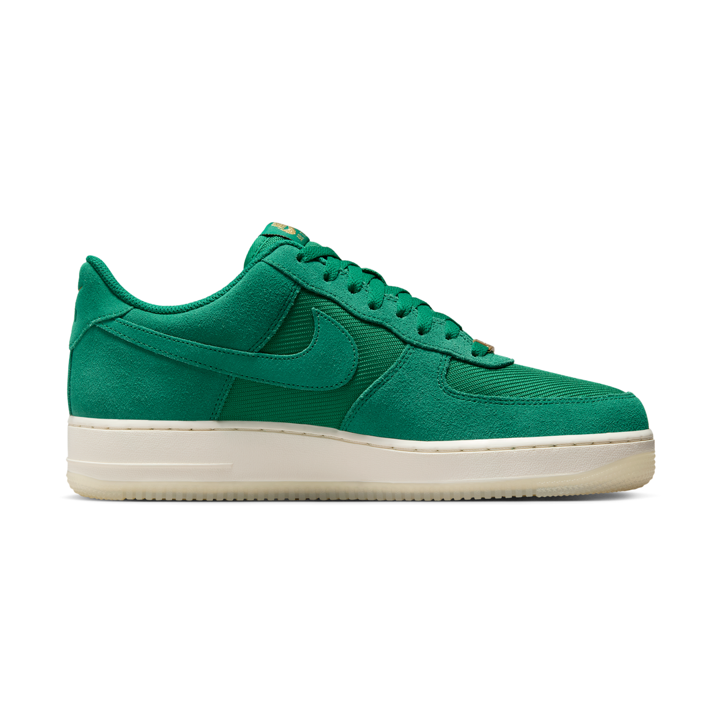 Nike Air Force 1 Low '07 LV8 Malachite Pale Ivory Metallic Gold