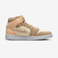 Jordan 1 Mid SE Canvas Khaki (Women's)