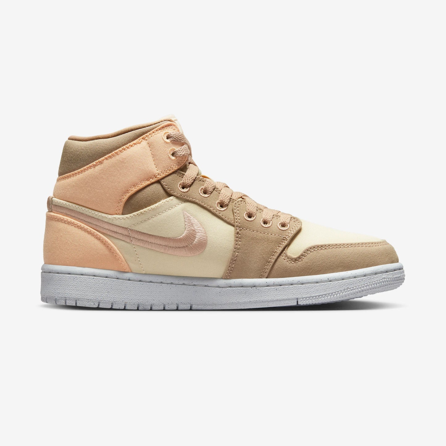 Jordan 1 Mid SE Canvas Khaki (Women's)