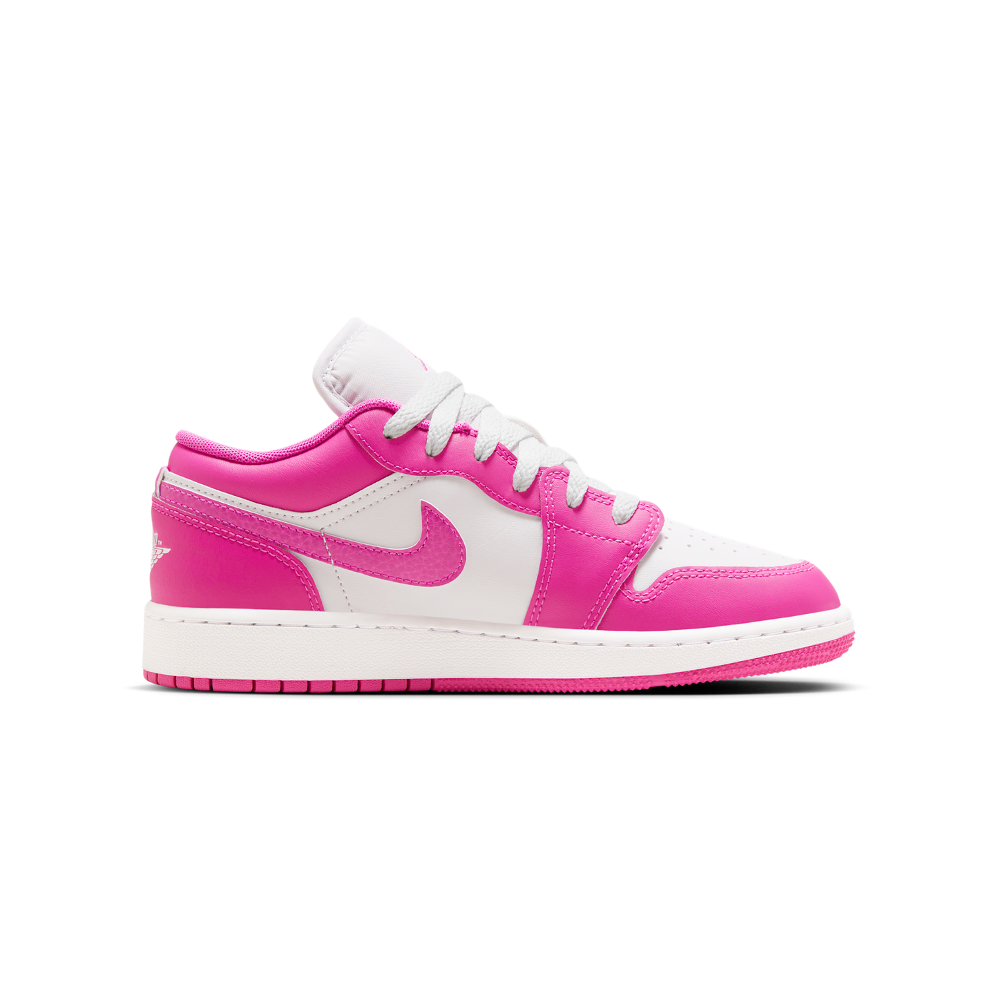Jordan 1 Low Fire Pink (GS)