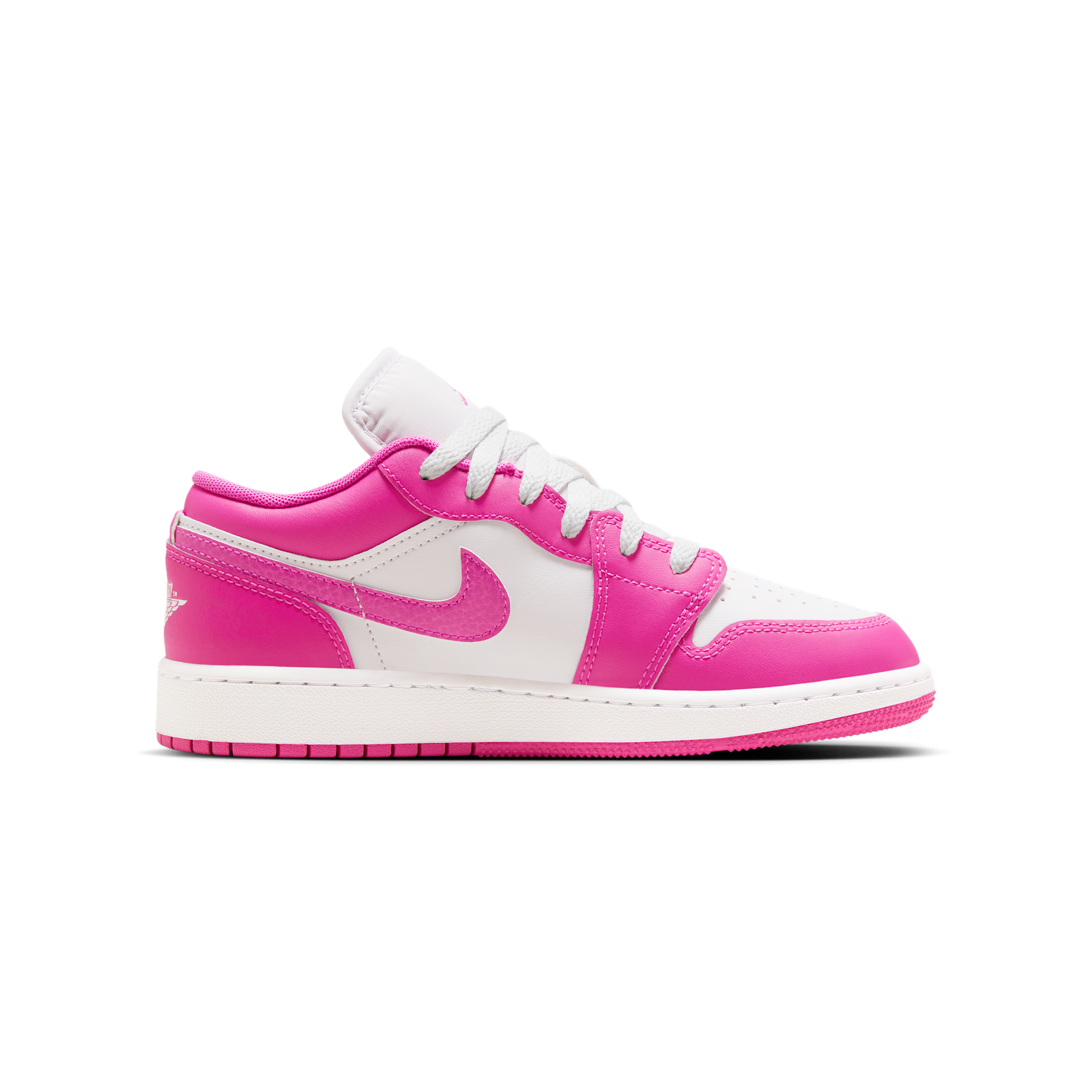 Jordan 1 Low Fire Pink (GS)