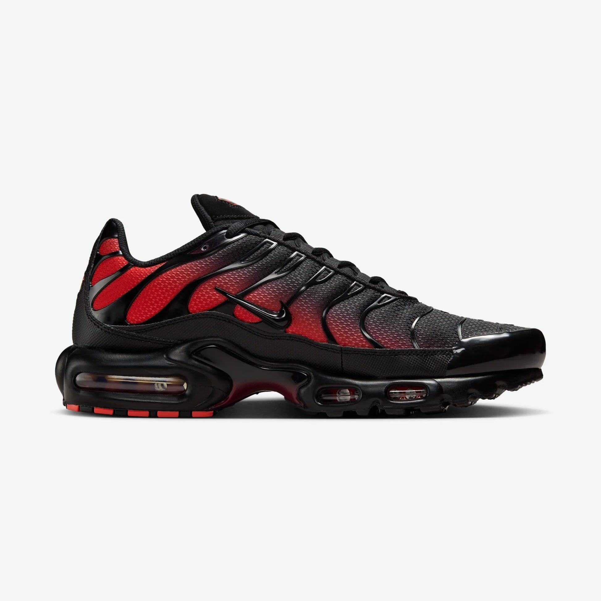Nike Air Max Plus Black Noble Red