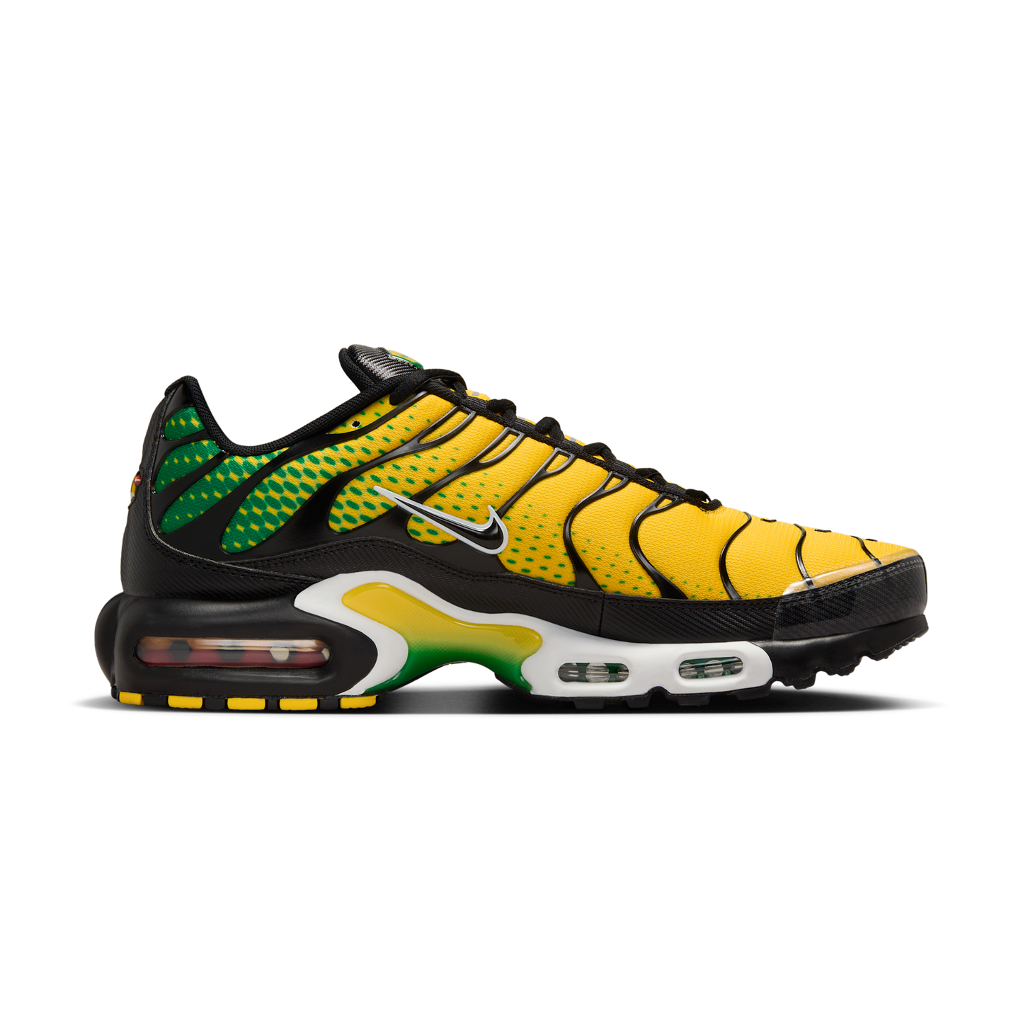 Nike Air Max Plus Varsity Maize Pine Green