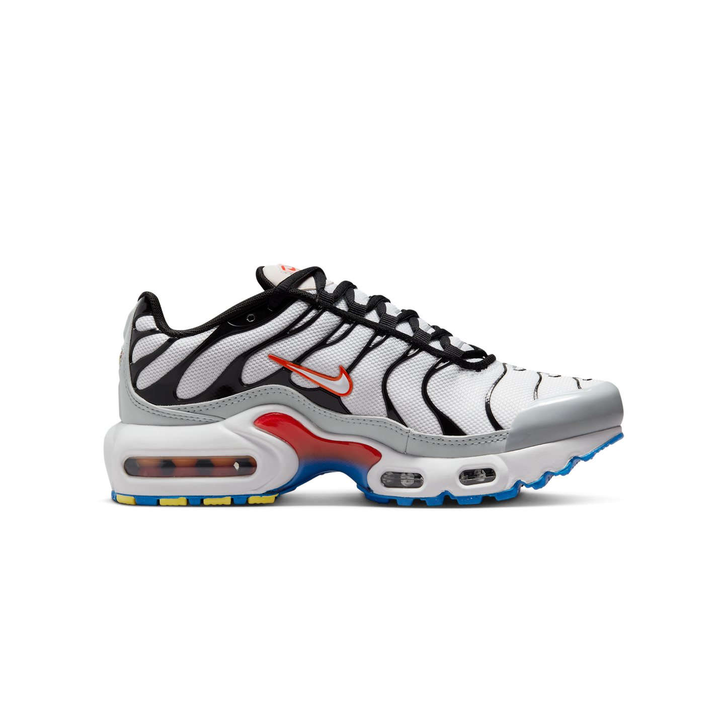 Nike Air Max Plus Platinum Black Red (GS)