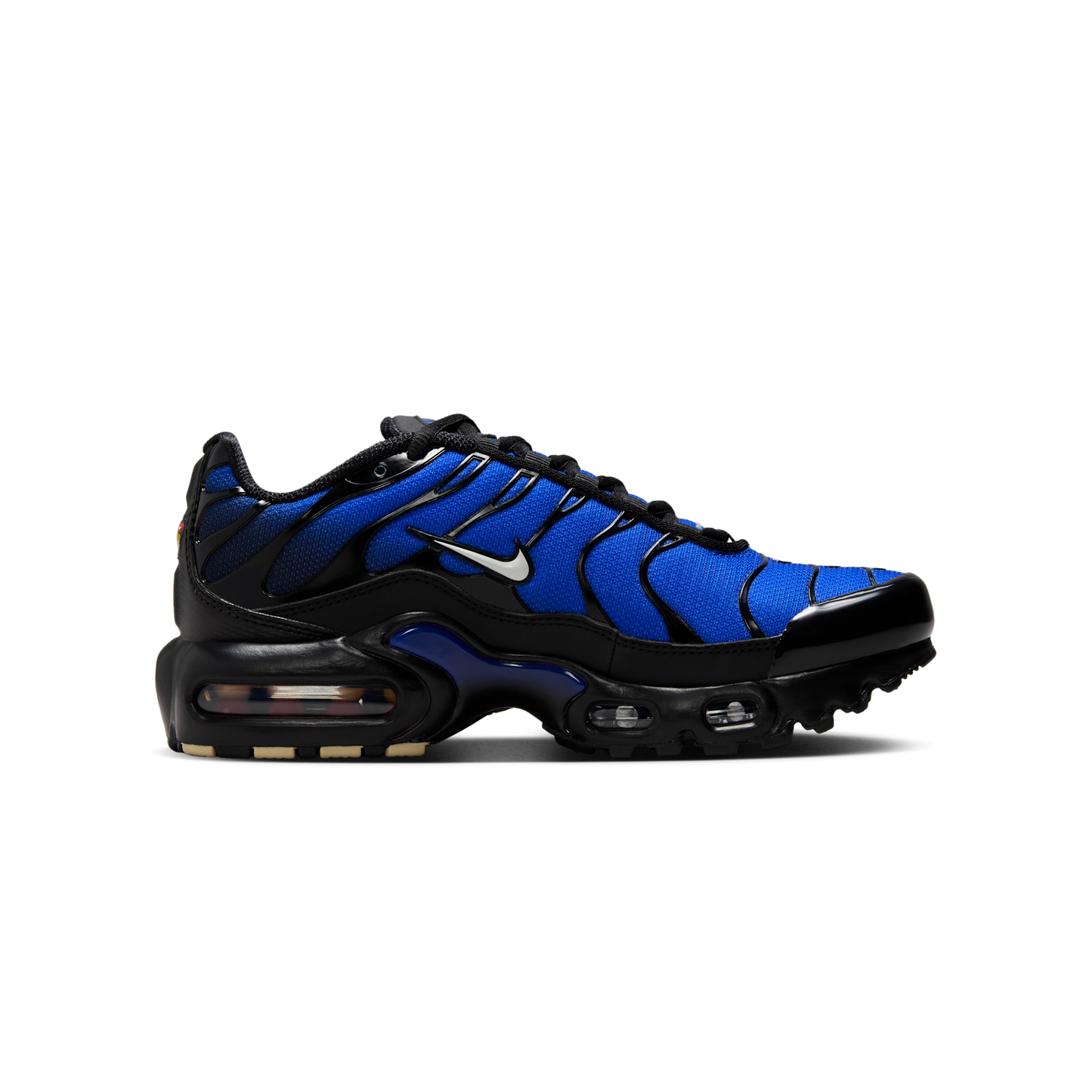 Nike Air Max Plus Black Racer Blue (GS)